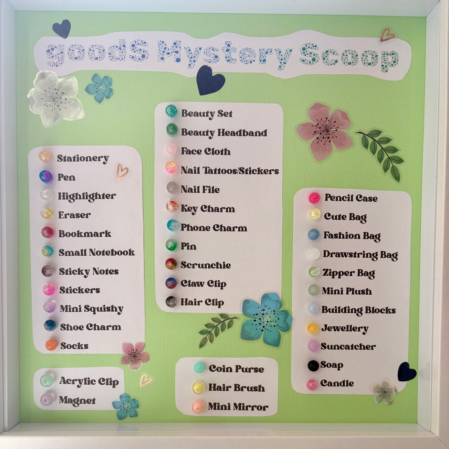 Mystery Scoop